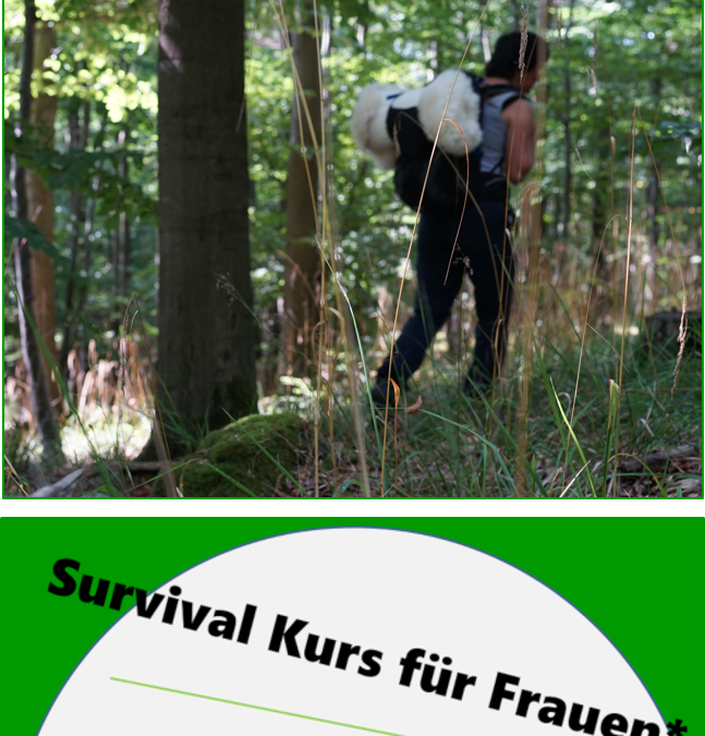 Survival-Kurs für Frauen*