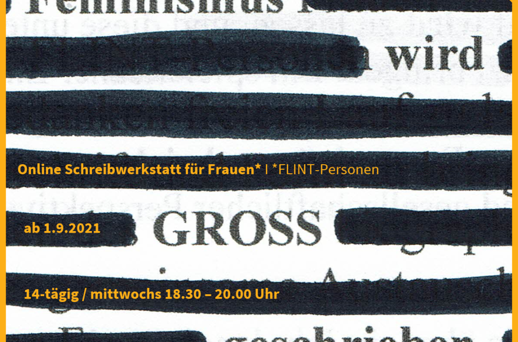 Feminismus wird GROSS geschrieben