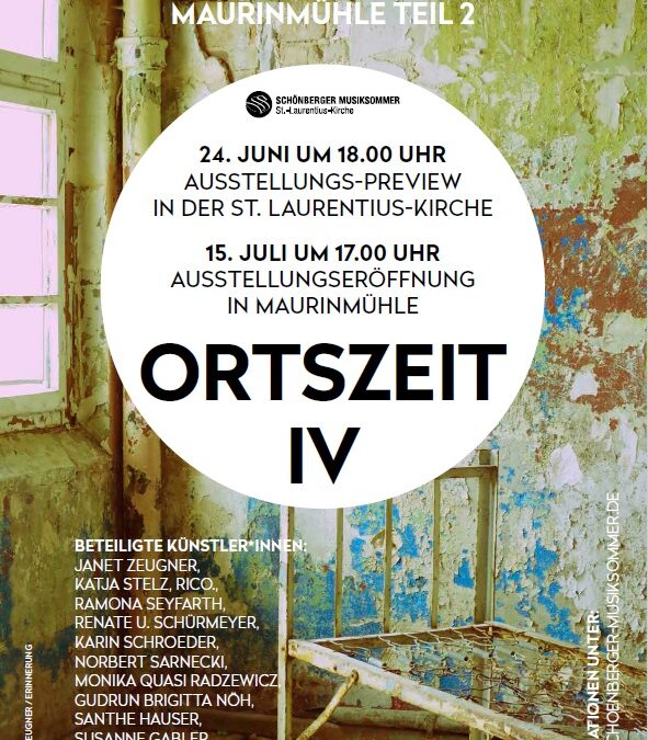 Projekt Ortszeit