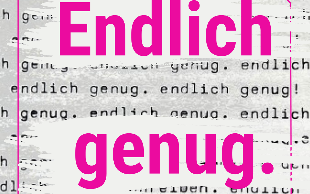 Endlich Genug. II