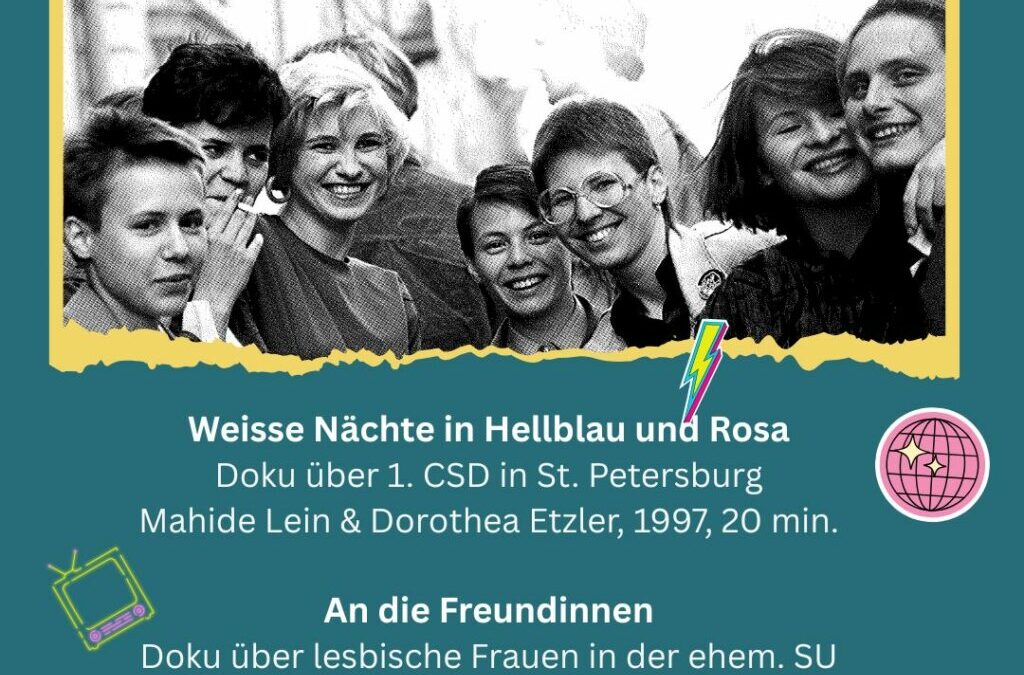 RAUS AUS DEM VERSTECK – Filmveranstaltung mit Natalja Sharandak