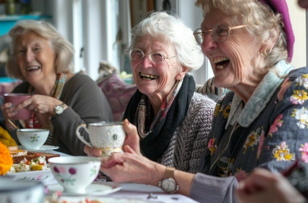 Frauen Ü80 im Gespräch