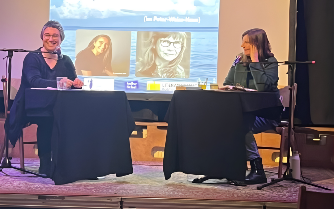 Farbenblind: Texte von der blauen Insel