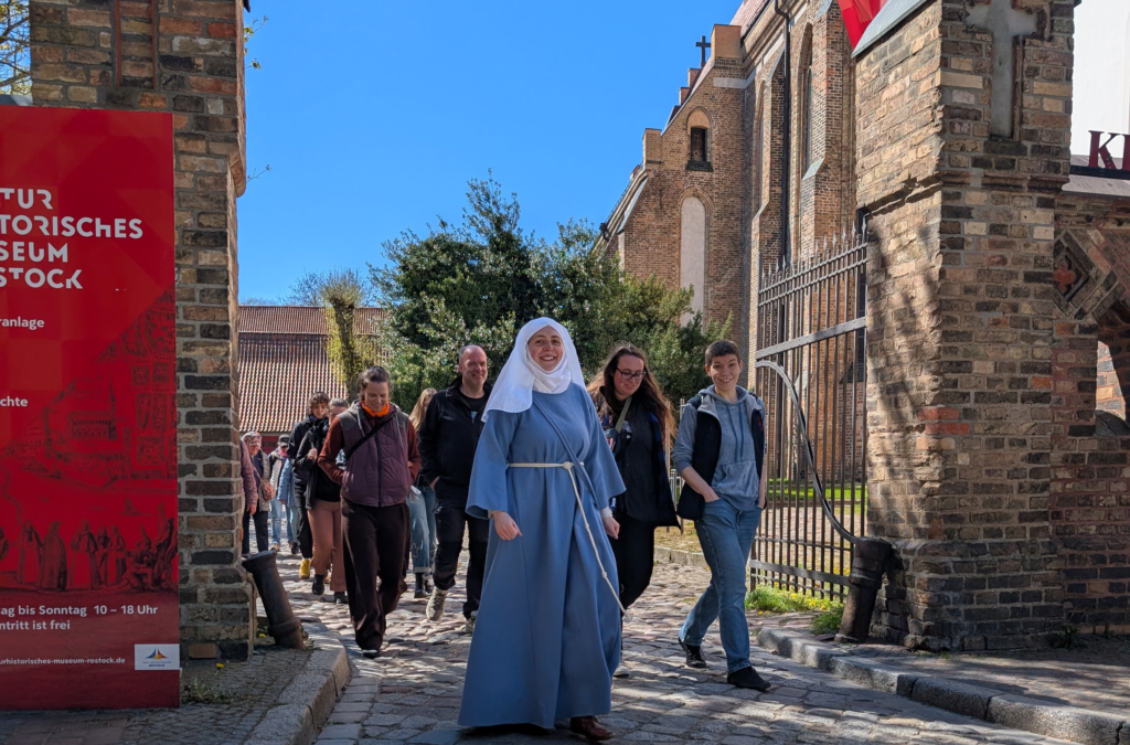 Mit einer Begine durch die mittelalterliche Hansestadt, am 4. Oktober um 14:00 Uhr
