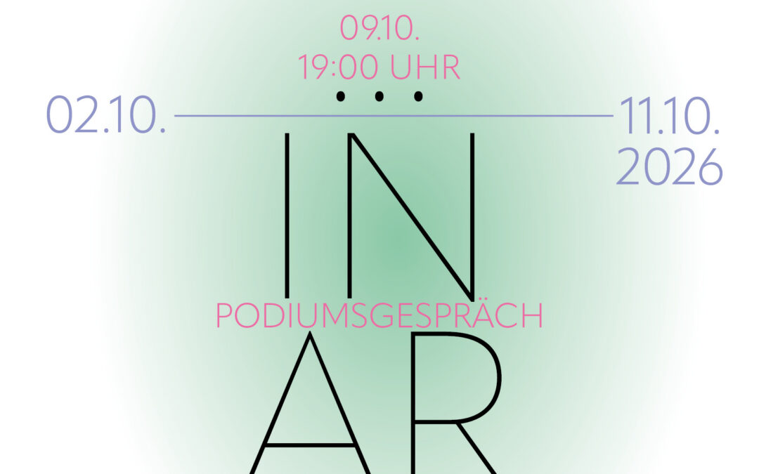 Podiumsdiskussion „… in Arbeit“ zur Ausstellung Ist-Zustand