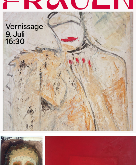 Ausstellungseröffnung „DISEGNO INTERNO – FRAUEN“ mit Werken von Angela Preusz-Löschenkohl