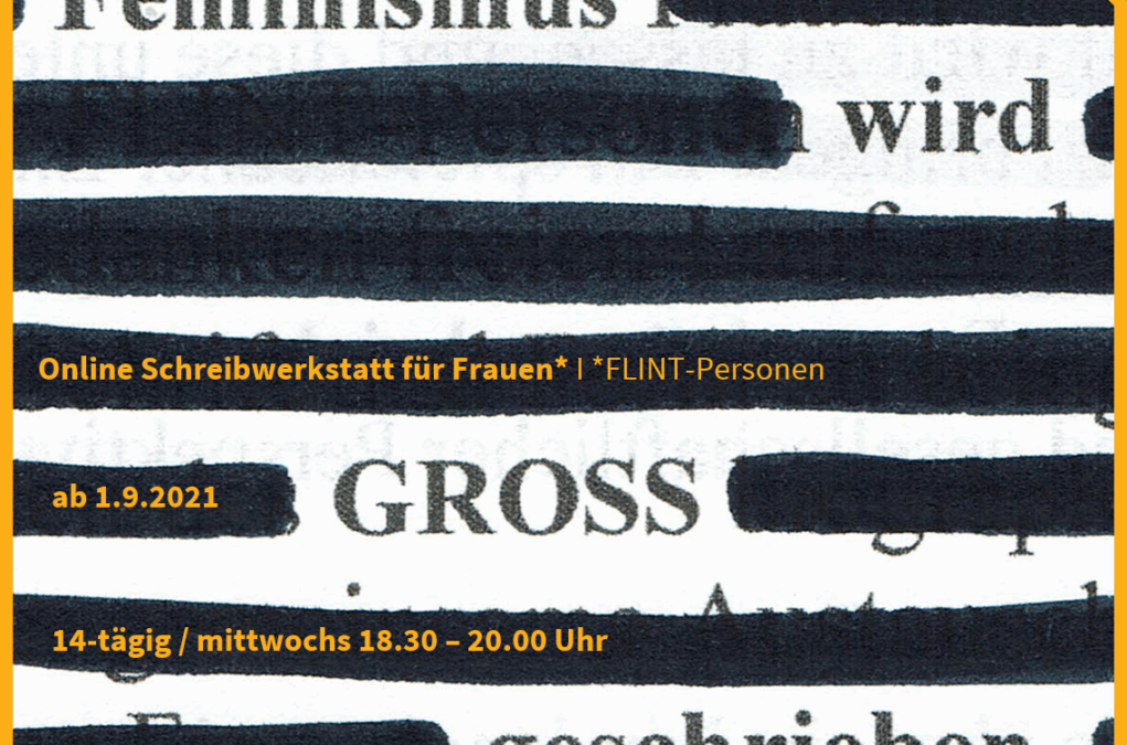 Feminismus wird GROSS geschrieben